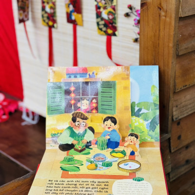 [Pop-up dựng hình] THẾ MỚI LÀ TẾT – Nhã Nam - NXB Hà Nội