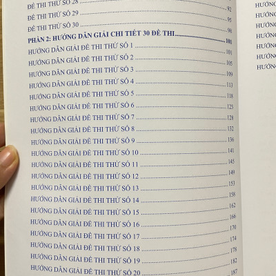 Sách 30 Đề Toán luyện thi vào lớp 6