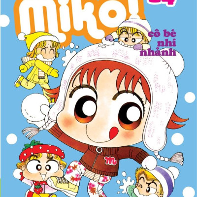 Combo Manga - Nhóc Miko! Cô Bé Nhí Nhảnh: Tập 11 - 20 (Bộ 10 Tập)