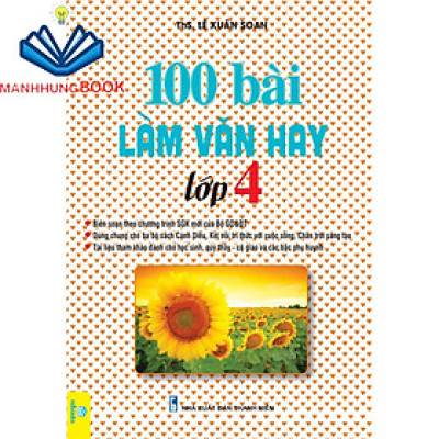 Sách - 100 Bài Làm Văn Hay Lớp 4.