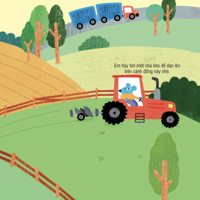 Bóc Dán Thông Minh - Máy Kéo Và Xe Tải