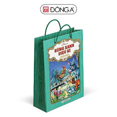 Sách - Bộ Túi Rừng Xanh Diệu Kì - Trọn Bộ 4 Cuốn - Đông A