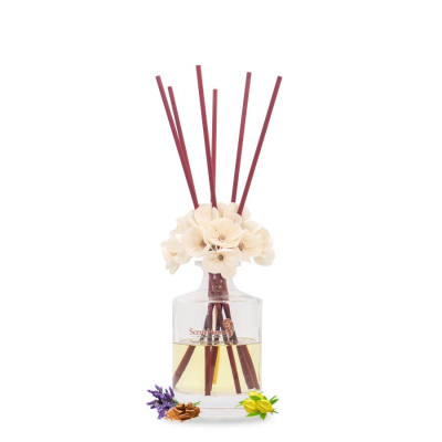 Que mây tán hương gỗ Indian Sandal Wood