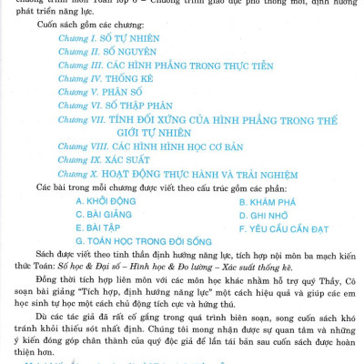 Tài Liệu Dạy - Học Toán 6 (Theo Chương Trình Giáo Dục Phổ Thông Mới) 