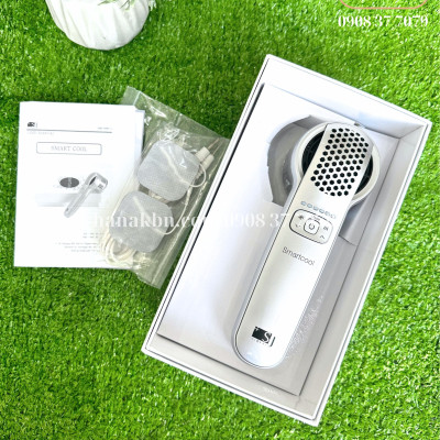 [TẶNG SERUM] Máy Điện Di Nóng Lạnh Smart Cool Đẩy Tinh Chất Massage Mặt Hàn Quốc
