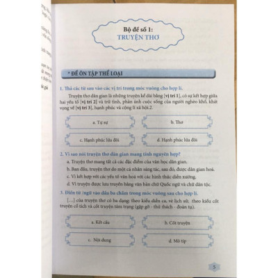 Sách - Ngữ văn 11 đề ôn luyện và kiểm tra dùng ngữ liệu ngoài SGK