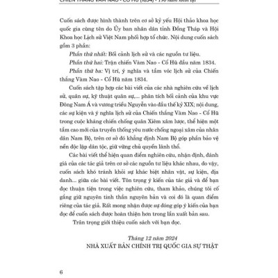 Chiến thắng Vàm Nao -Cổ Hũ (1834) - 190 năm nhìn lại 