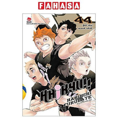 Haikyu!! - Tập 44 - Đối Thủ Mạnh Nhất (Tái Bản 2024)