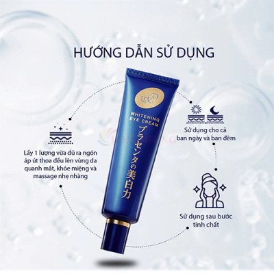 Kem dưỡng mắt Meishoku Placewhiter Eye Cream (30g) - Hàng chính hãng