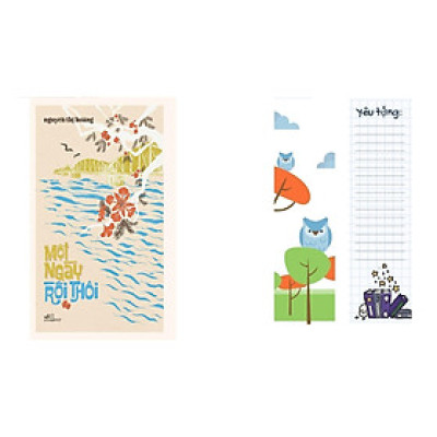 Sách - Một ngày rồi thôi (Nguyễn Thị Hoàng) (Bìa cứng) (tặng kèm bookmark thiết kế)