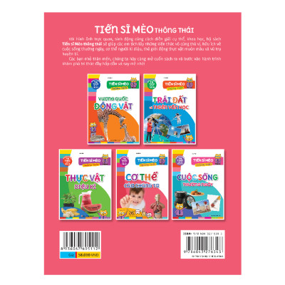 Sách: Tiến Sĩ Mèo Thông Thái - Cơ Thể Của Chúng Ta