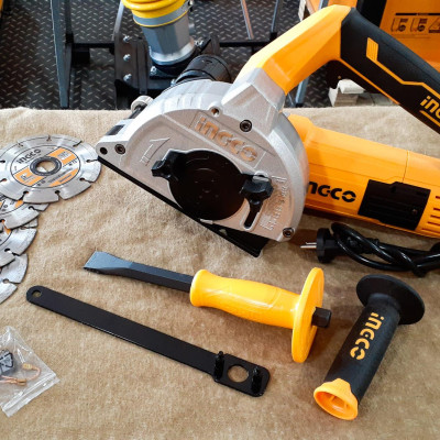 MÁY CẮT RÃNH TƯỜNG 125MM 1500W INGCO WLC15008 - HÀNG CHÍNH HÃNG