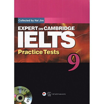 Sách - Expert On Cambridge IELTS Practice Tests 9 - Tân Việt Books