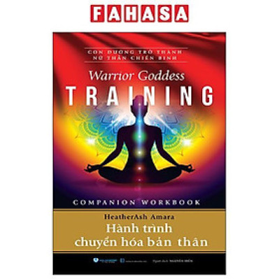 Sách - Warrior Goddess Training - Companion Workbook - Hành Trình Chuyển Hóa Bản Thân
