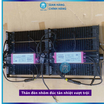 Đèn Pha Led Khaphaco 400W và 600W cho sân bóng đá, sân tennis, nhà xưởng, sân vườn