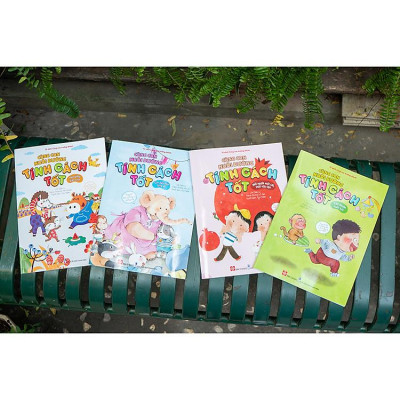 Cùng Con Nuôi Dưỡng Tính Cách Tốt