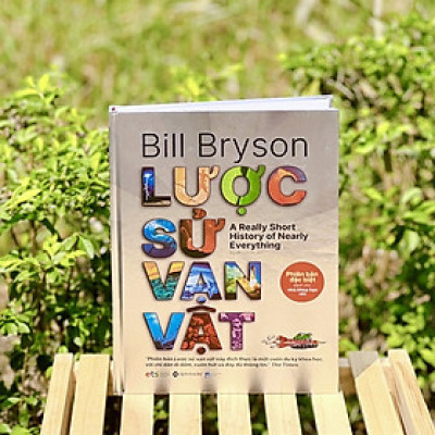 Sách - Lược Sử Vạn Vật - Bìa Cứng
