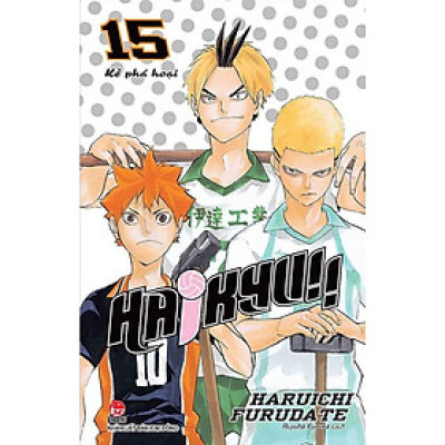 Haikyu!! - Tập 15