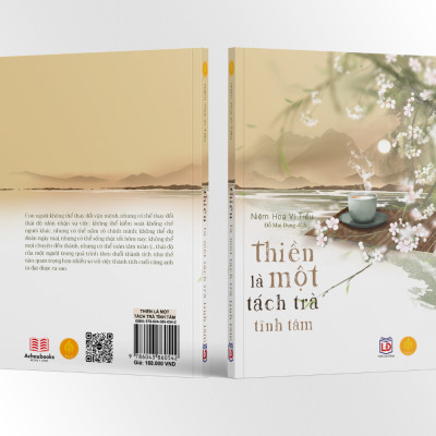 Sách Thiền Là Một Tách Trà Tĩnh Tâm - Niên Hoa Vi Tiếu