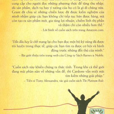 DẪN ĐẦU HAY LÀ CHẾT - Chiến Lược Bán Hàng Để Chiếm Lĩnh Thị Trường Và Hạ Gục Đối Thủ (Bản in năm 2022)