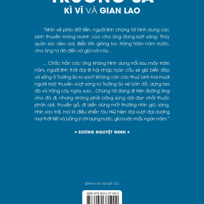 Trường Sa - Kì Vĩ Và Gian Lao (Tủ Sách Biển Đảo Việt Nam)