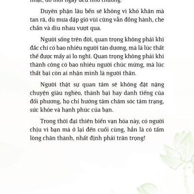 Làm Mới Vườn Tâm