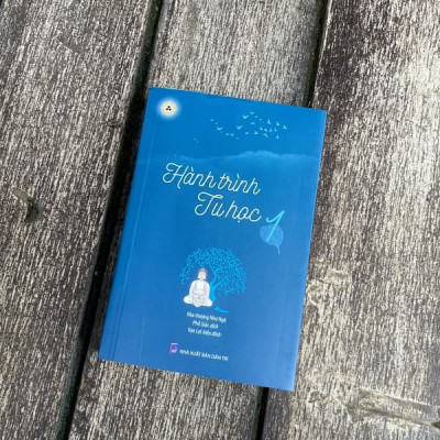 Sách - Hành Trình Tu Học - Hòa thượng Như Ngộ - Vĩnh Nghiêm Books