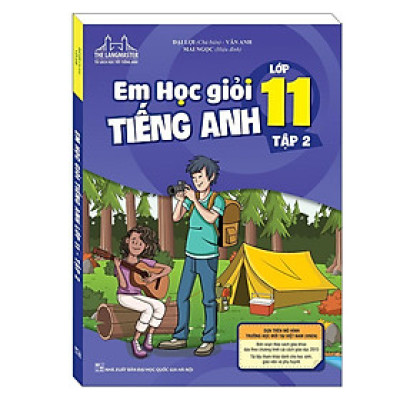 Sách - Em Học Giỏi Tiếng Anh Lớp 11 - Tập 2 - Có Đáp Án - Minh Thắng
