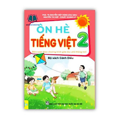 Sách - Ôn hè tiếng việt 2 cánh diều ( biên soạn theo chương trình GDPT mới )