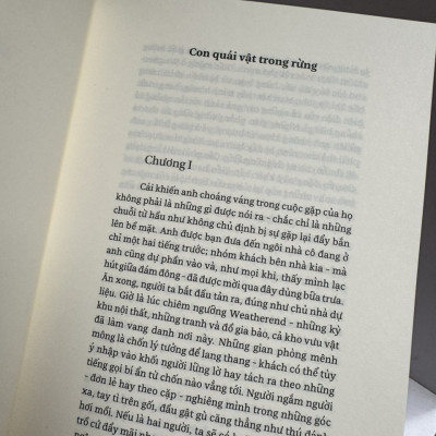 CON QUÁI VẬT TRONG RỪNG VÀ BAN THỜ NGƯỜI CHẾT – Henry James - Anh Hoa dịch – Xuất bản Khác - Nxb Hội Nhà Văn