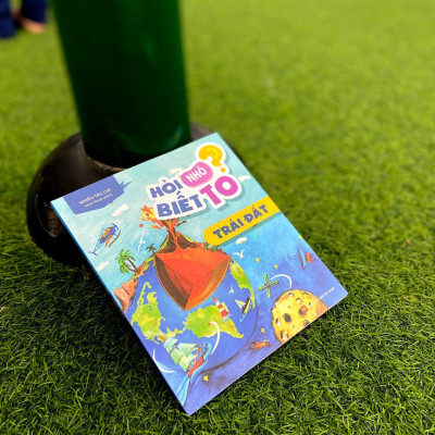 Sách Hỏi Nhỏ Biết To - Trái Đất