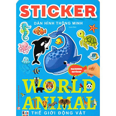 Sticker Dán Hình Thông Minh - Đại Dương Huyền Bí _VT