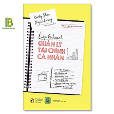 Sách - Lập Kế Hoạch Quản Lý Tài Chính Cá Nhân - Kristy Shen & Bryce Leung - 1980 Books