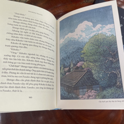 (Combo 2 cuốn bìa cứng – Nobel Văn chương 1968) ĐẸP VÀ BUỒN - TIẾNG NÚI - Kawabata Yasunari - Nhã Nam – Nxb Thế Giới – Nxb Hà Nội