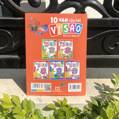 Sách: 10 Vạn Câu Hỏi Vì Sao - Con Người Và Công Nghệ