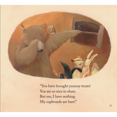 Sách Tranh Song Ngữ Gấu Nói Cảm Ơn