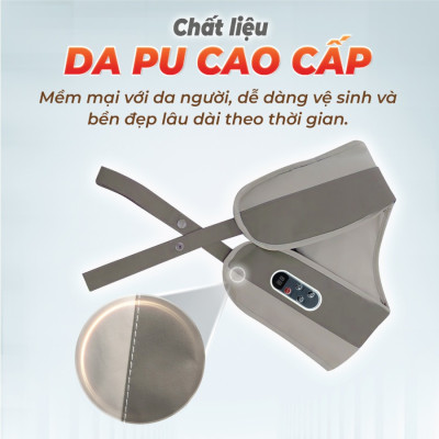 Đai Massage Cổ Vai Gáy Sakuchi UK-878 Được Trang Bị Đến 20 Mức Độ Massage Đáp Ứng Mọi Nhu Cầu Của Người Sử Dụng