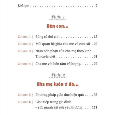BÊN CON, CHA MẸ LUÔN Ở ĐÓ - Thích Khải Thành – Sài Gòn Books