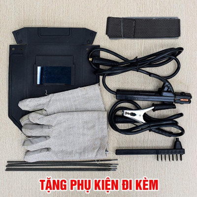 Máy Hàn Điện Đa Năng Workfix WF-ARC220PRO - Chức Năng Đánh Lửa Hồ Quang Điện - Lực Đẩy Gió Đá - Chống Dính - Hàn Que 1.6 - 4.0mm - Bảo Hành Chính Hãg 6 Tháng