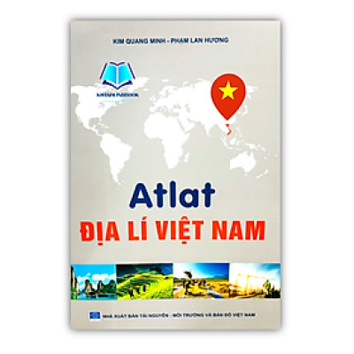 Sách - Atlat địa lí việt nam (NXB - Tài Nguyên Môi Trường)