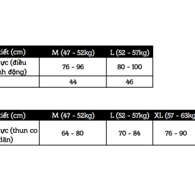 Combo bộ đôi áo lưới - áo ngực đa năng LMcation Elisa Bella trắng & Quần váy đa năng Gym-to-swim LMcation Jean
