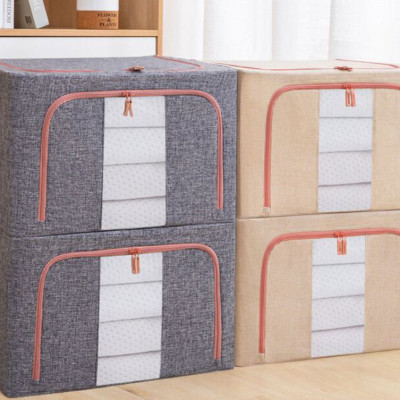 (LOẠI XỊN – CÓ CHỌN SIZE) Túi Chăn Màn Khung Sắt Nhật Bản, Túi Đựng Chăn Mền Quần Áo Cao Cấp Chính Hãng  – Hàng Xuất Khẩu