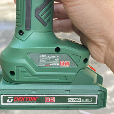 Máy Cắt Cành Dùng Pin Dekton M21-MCC30 -HÀNG CHÍNH HÃNG