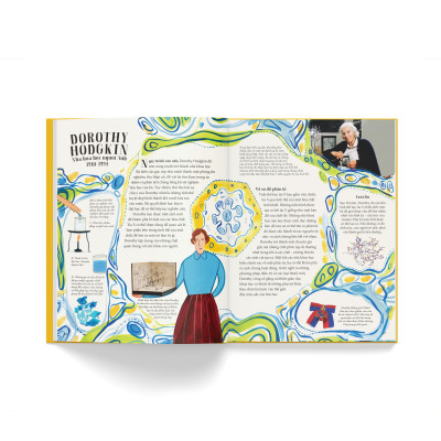 Nhà khoa học - Những câu chuyện truyền cảm hứng từ những nhà khoa học lỗi lạc nhất thế giới