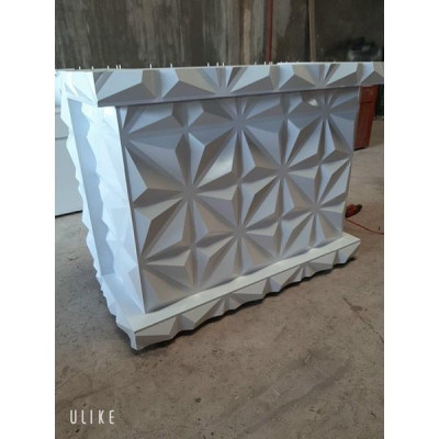 Quầy Thu Ngân & Quầy Bar Ngang 1m Ván MDF Chống Ẩm