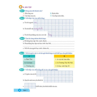 Sách - Ôn Hè Tiếng Việt 2 Kết Nối (Biên soạn theo chương trình GDPT mới )