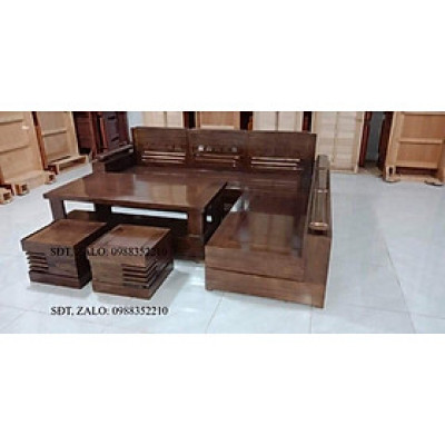 Bộ bàn ghế góc phòng khách