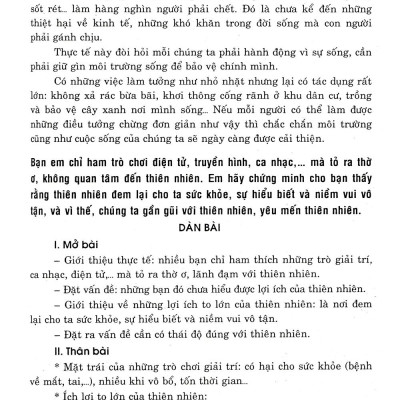 Những Bài Văn Mẫu 7 - Tập 2