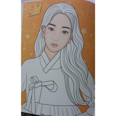 Sách - Sách Trang Điểm Thần Tượng Âm Nhạc Hàn Quốc - Wonyoung - Thỏa Súc Sáng Tạo Cùng Sticker Trong Suốt - Minh Thắng