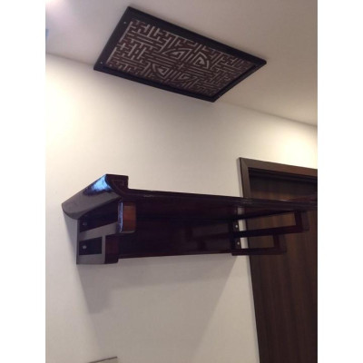 Bàn thờ treo tường hiện đại cho nhà ở , chung cư, kích thước 81cmx48cm miễn phí vận chuyển khu vực miền bắc giá thật